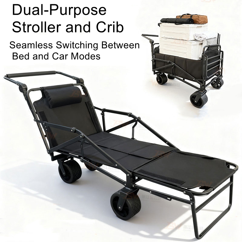 Outdoor Camping Trailer - Outdoor Handcart, Camping-Specific RV, Portable Market