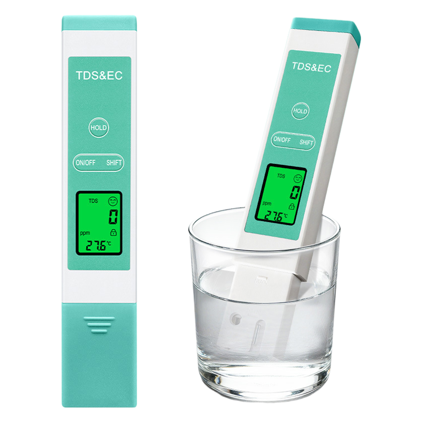 Portable Water Filter - Portable 3 In 1 Water Quality