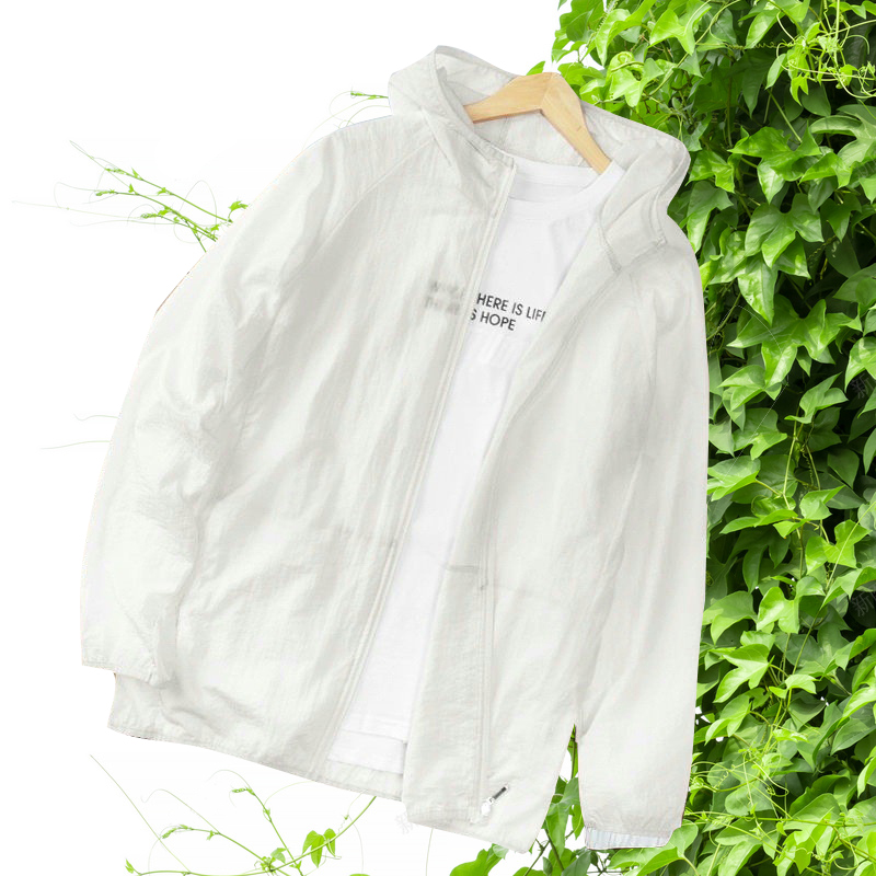 Outdoor Camping Jacket - Quick Dry Breathable Sunscreen Lightweight Coat