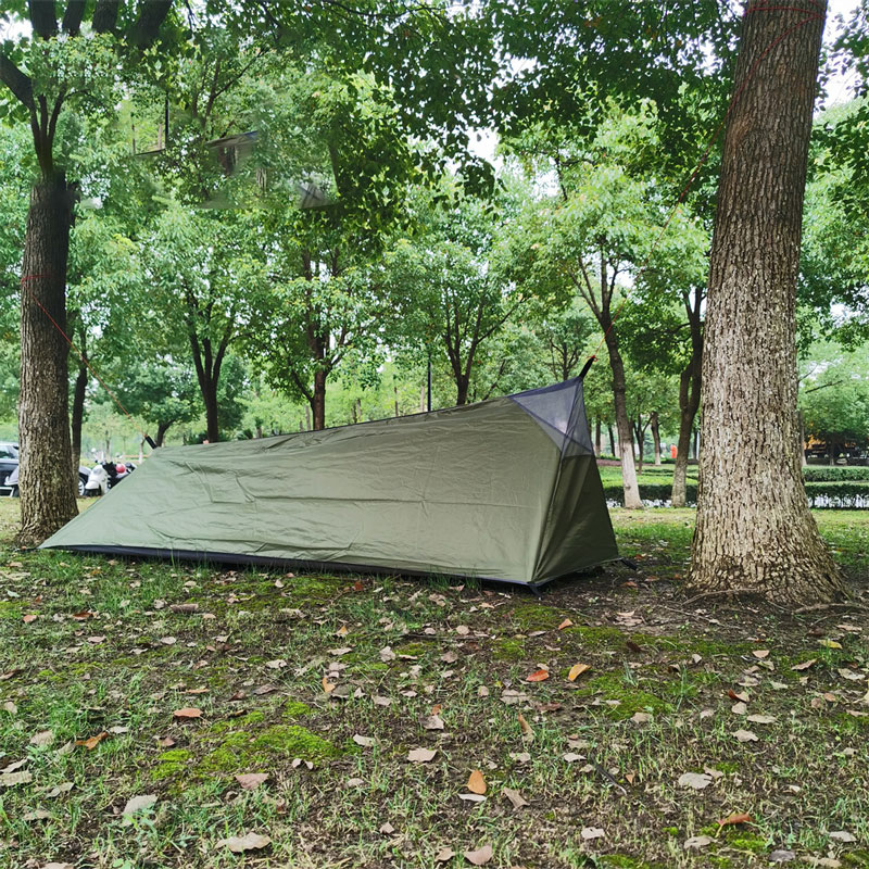 Ultralight Sleeping Bag - One person Sleeping Bag Tent Rodless