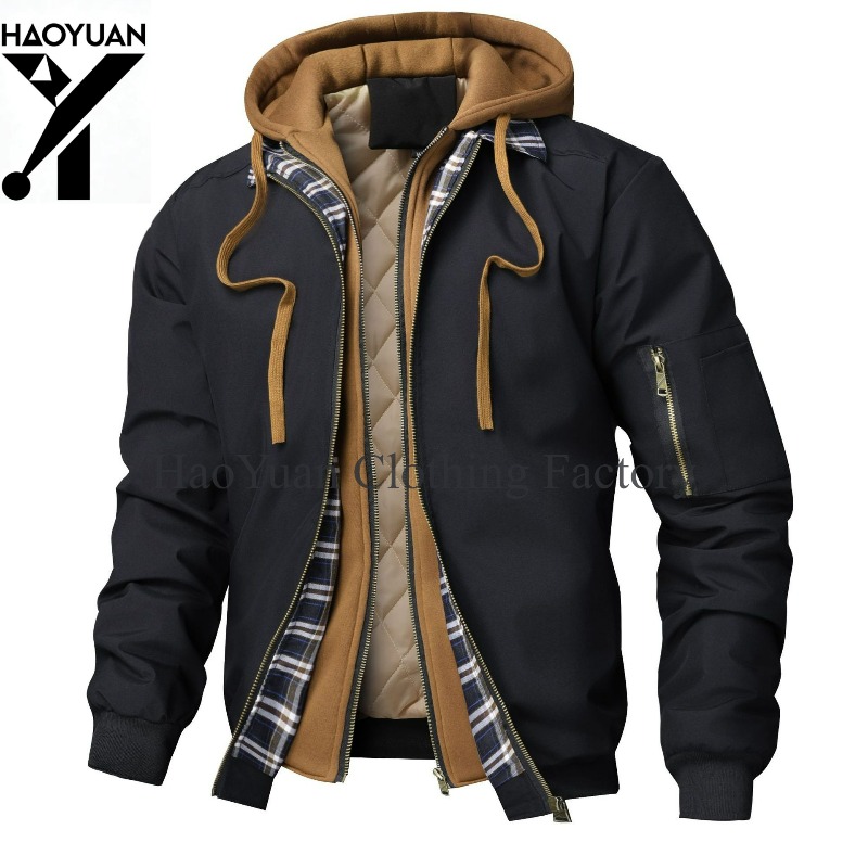 Outdoor Camping Jacket - Men's Jacket Loose Warm Breathable Outdoor
