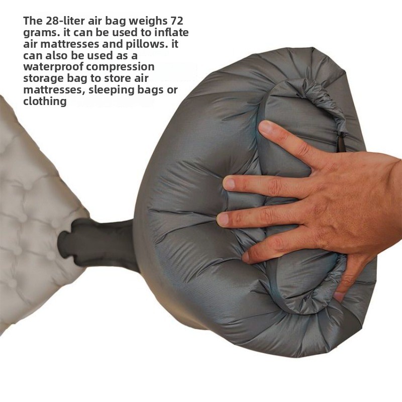 Ultralight Sleeping Bag - Outdoor single ultra-light portable thickened inflatable