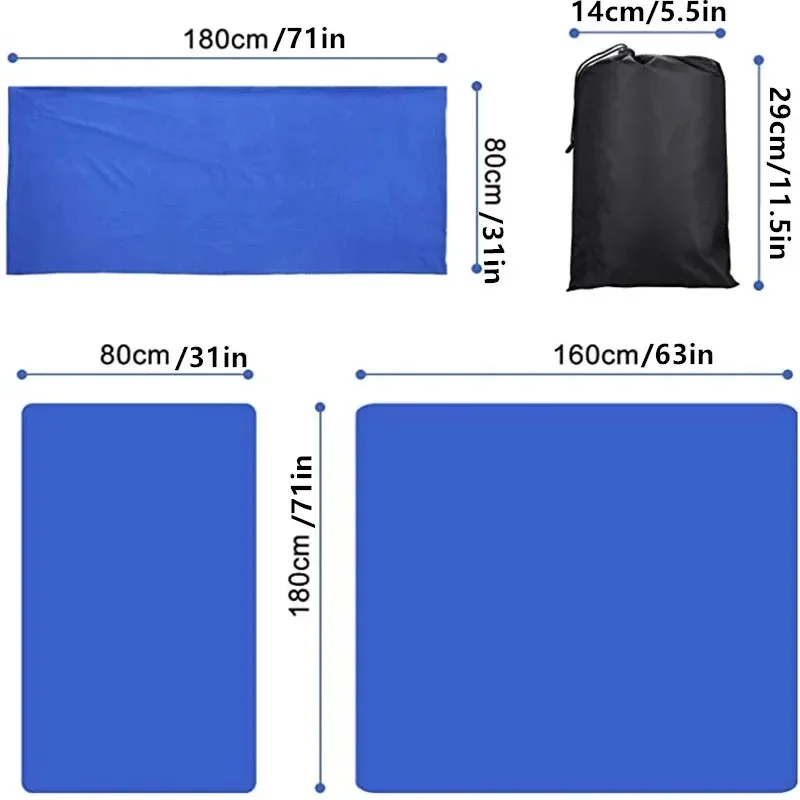 Portable Ultra-light Polar Fle - Ultralight Sleeping Bag 评论和价格