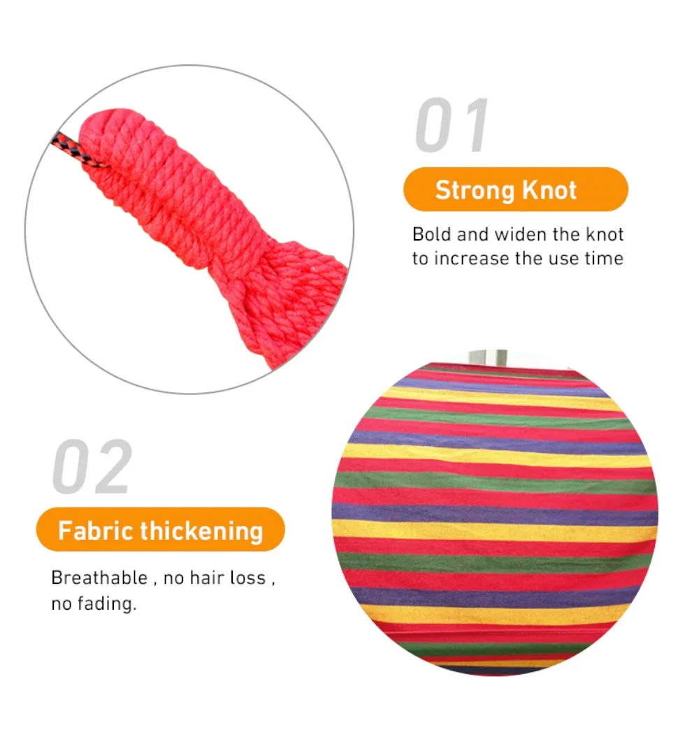1pc Outdoor Canvas Hammock Cam - Camping Hammock 评论和价格