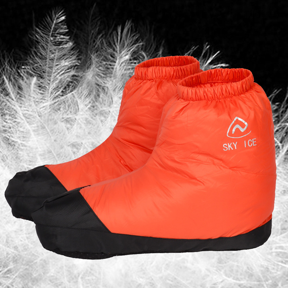 Ultralight Down Booties Duck D - Ultralight Sleeping Bag 评论和价格