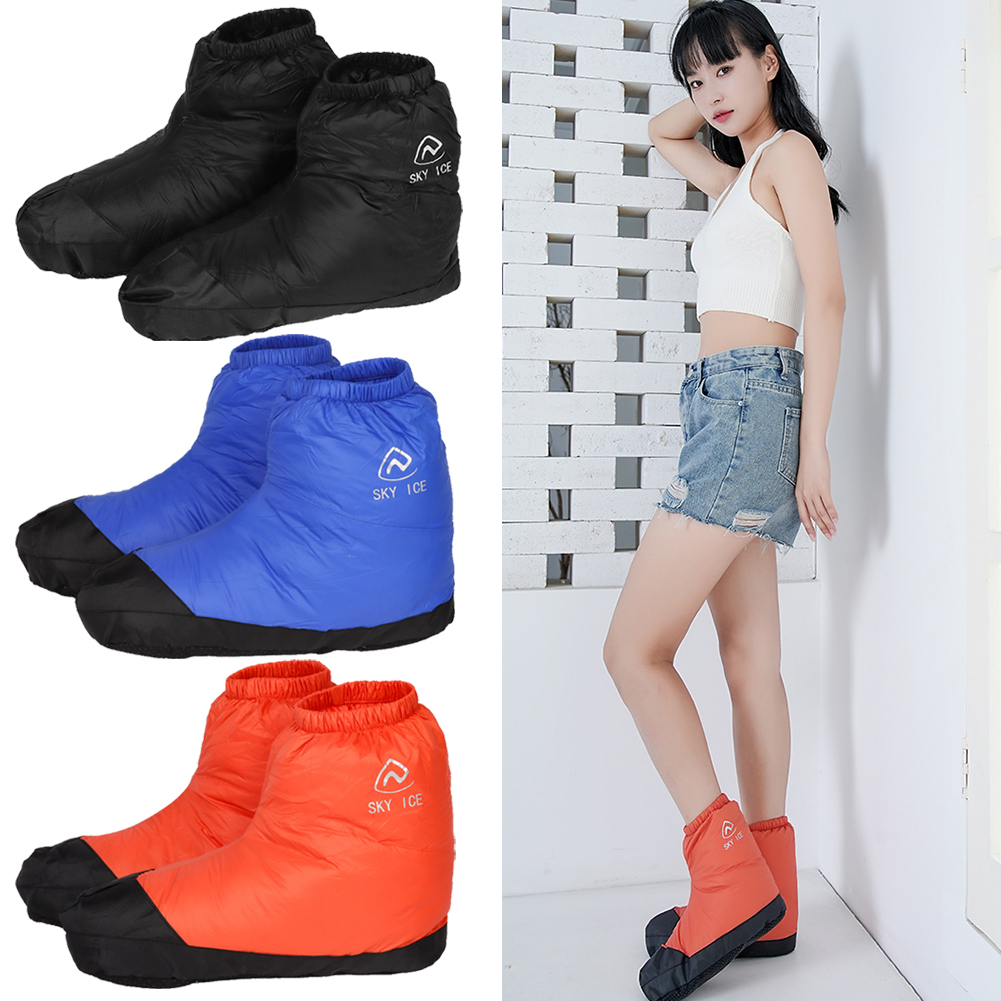 Ultralight Down Booties Duck D - Ultralight Sleeping Bag 评论和价格