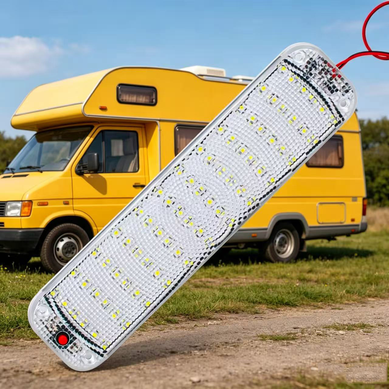 72LED Car Interior Light 12-80 - Outdoor Camping Trailer 评论和价格