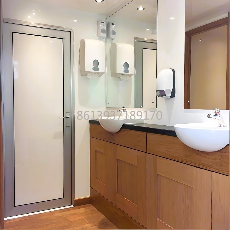 Mobile Toilet Trailer with Bas - Outdoor Camping Trailer 评论和价格