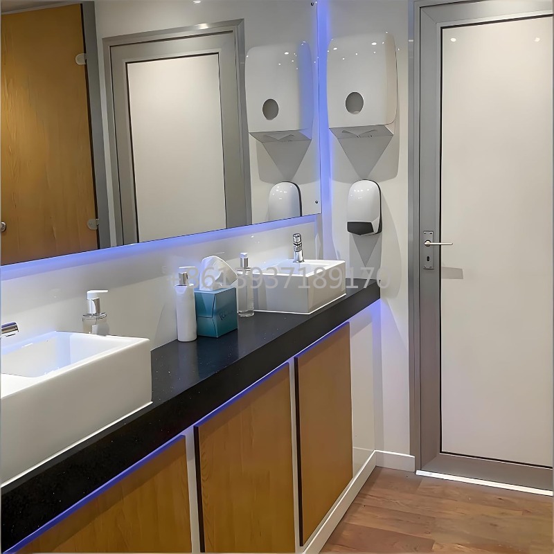 Mobile Toilet Trailer with Bas - Outdoor Camping Trailer 评论和价格