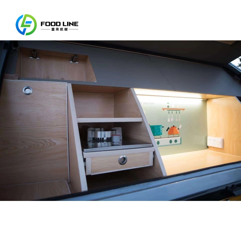 Customized Factory Mini Off-ro - Outdoor Camping Trailer 评论和价格