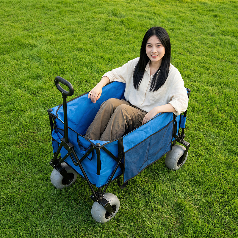 Foldable Metal Beach Wagon Qui - Camp Table Folding 评论和价格