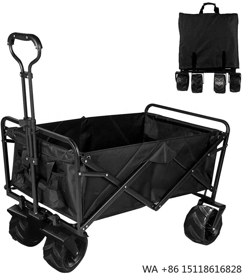 New Large Capacity Big Wheels  - Camp Table Folding 评论和价格