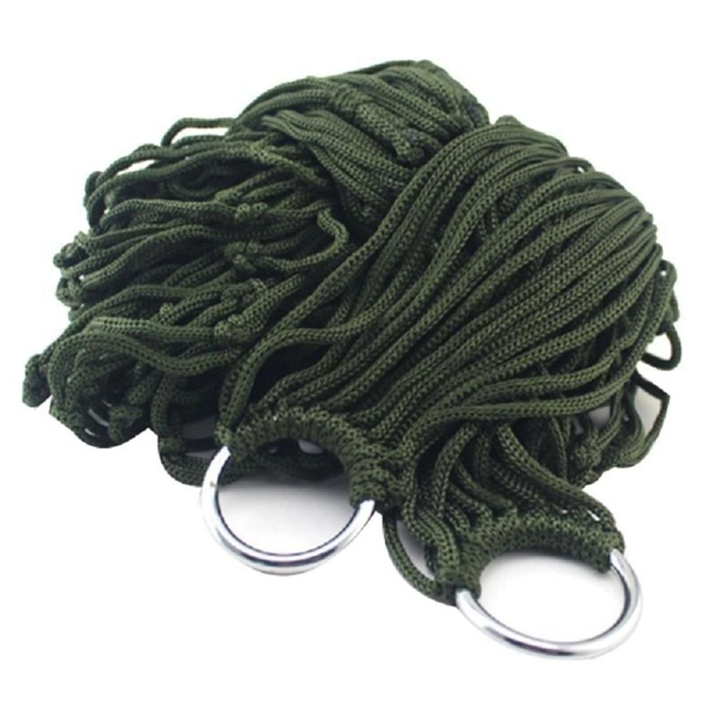 With Rope Nylon Mesh Hammock P - Camping Hammock 评论和价格