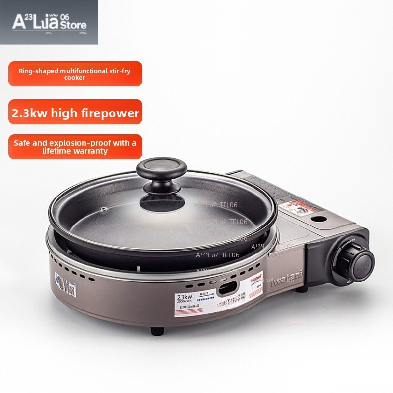 Portable Windproof Gas Stove B - Outdoor Camping Gas Stove 评论和价格