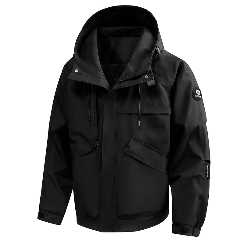 Men's Waterproof Hiking Jacket - Outdoor Camping Jacket 评论和价格