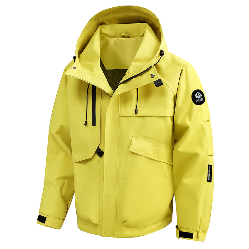 Men's Waterproof Hiking Jacket - Outdoor Camping Jacket 评论和价格