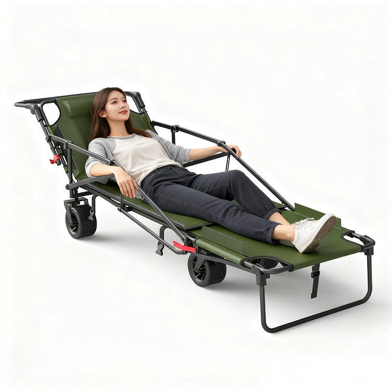 Foldable Camping Wagon with Ta - Outdoor Camping Trailer 评论和价格
