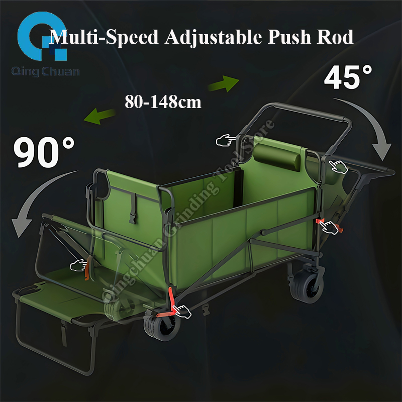 Camping Trolley Multi-Function - Outdoor Camping Trailer 评论和价格