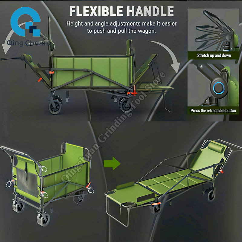 Camping Trolley Multi-Function - Outdoor Camping Trailer 评论和价格