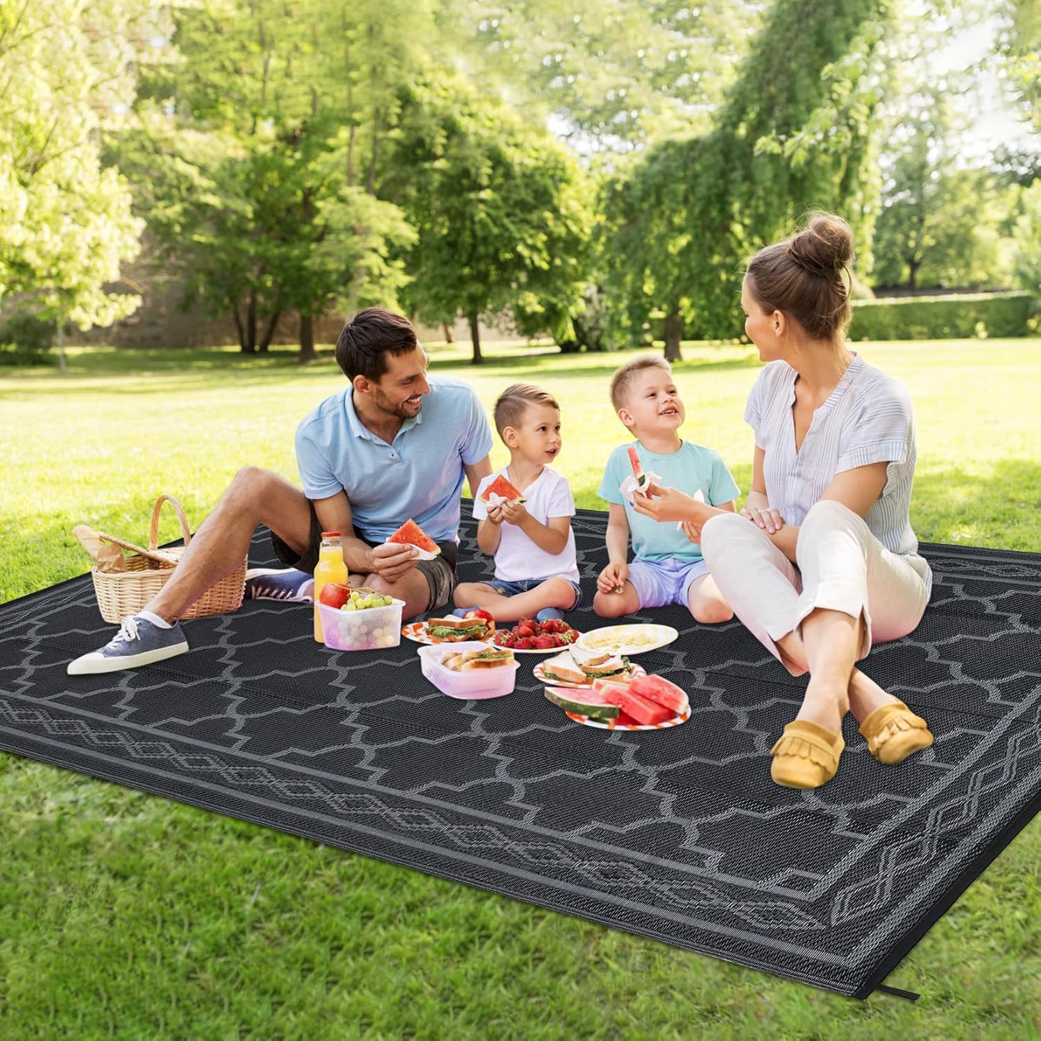 8x10 Outdoor Plastic Rug – Wat - Outdoor Camping Rugs 8X10 评论和价格