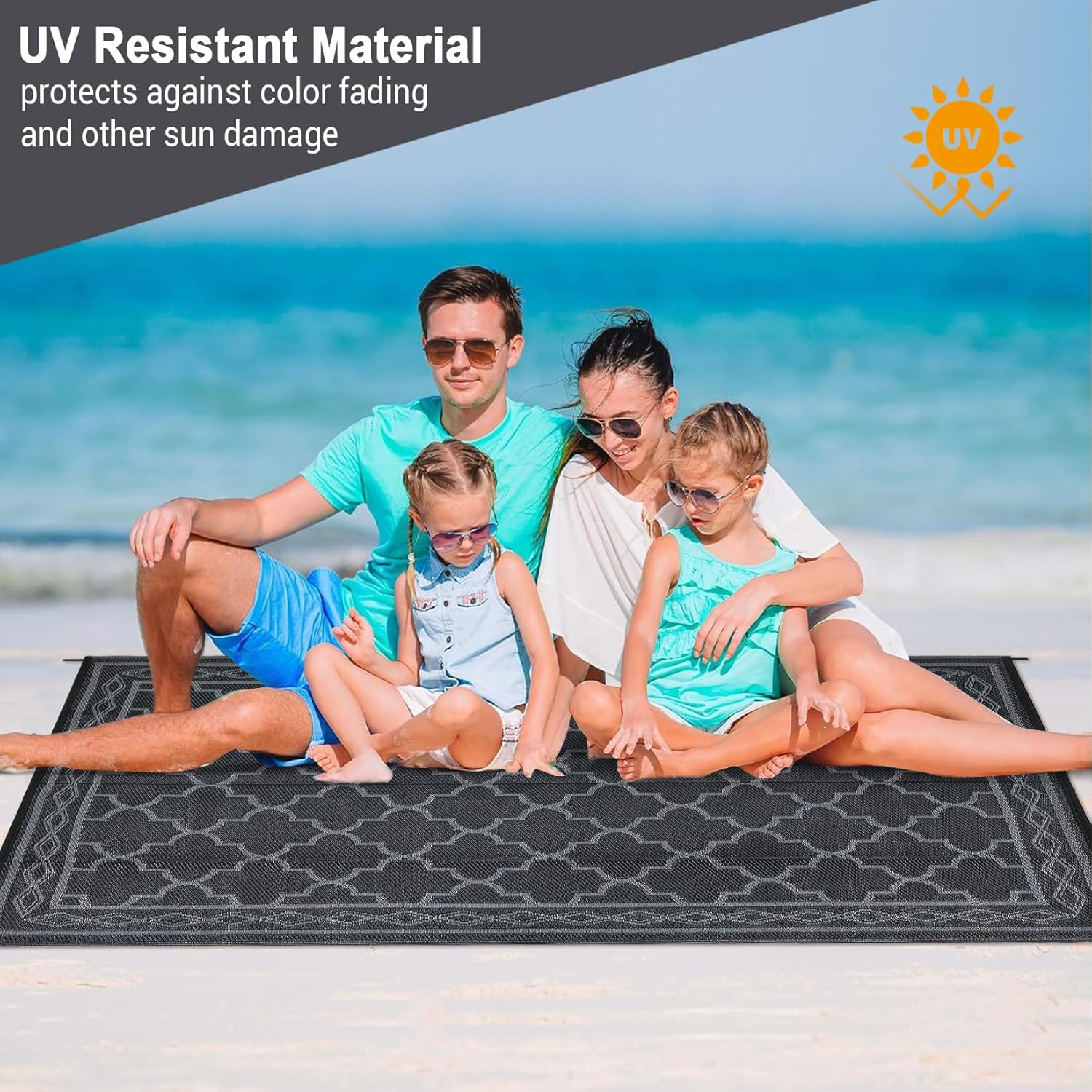 8x10 Outdoor Plastic Rug – Wat - Outdoor Camping Rugs 8X10 评论和价格