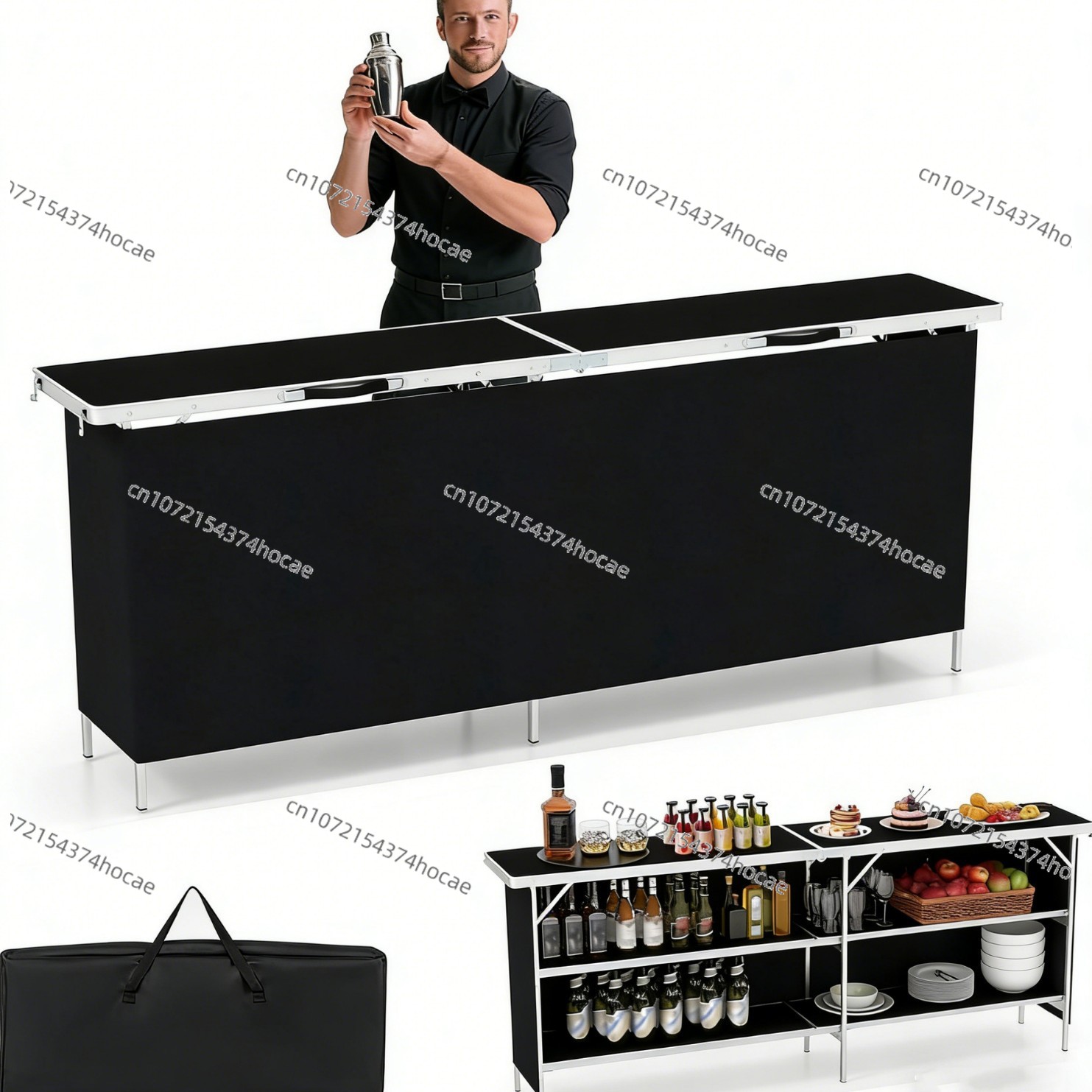 Aluminum Alloy Outdoor Folding - Camp Table Folding 评论和价格