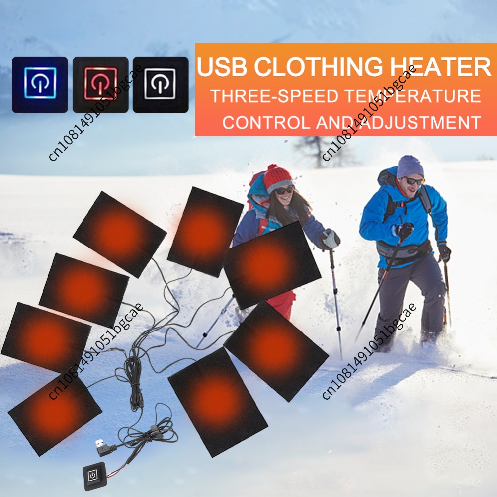 USB Heating Pads Electric Clot - Outdoor Camping Jacket 评论和价格