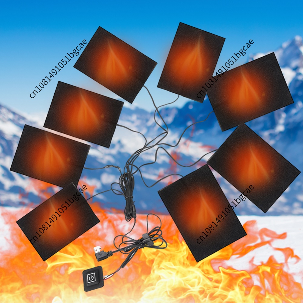 USB Heating Pads Electric Clot - Outdoor Camping Jacket 评论和价格