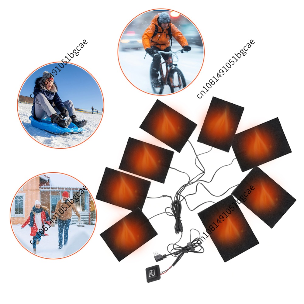 USB Heating Pads Electric Clot - Outdoor Camping Jacket 评论和价格