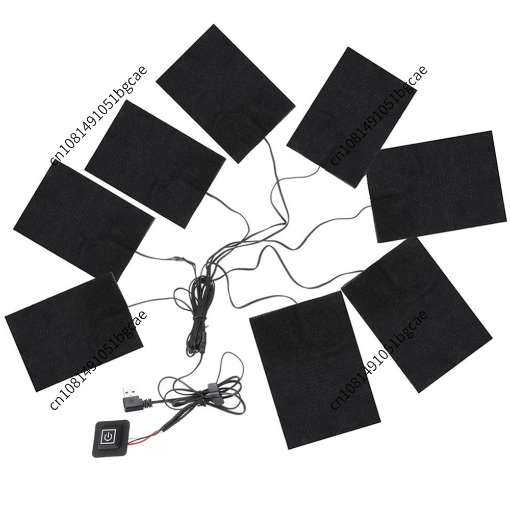 USB Heating Pads Electric Clot - Outdoor Camping Jacket 评论和价格