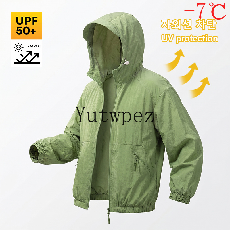 Unisex Sun Protection Jacket U - Outdoor Camping Jacket 评论和价格