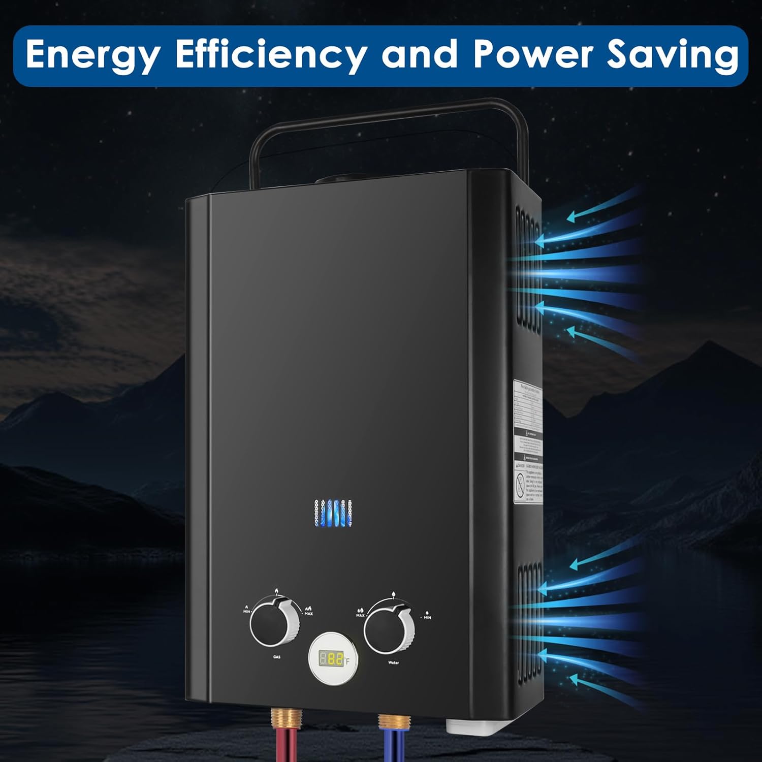 Tankless Water Heater Propane, - Outdoor Camping Trailer 评论和价格