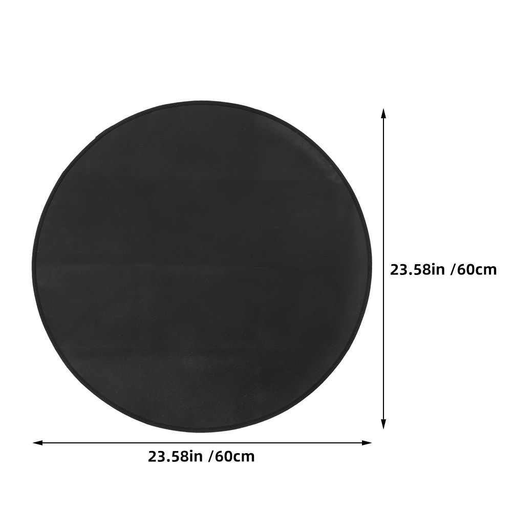 Round Fireproof Bbq Mat 24 Inc - Outdoor Camping Gas Stove 评论和价格
