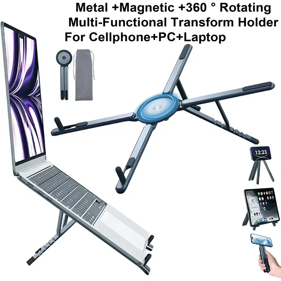 Portable Magnetic Phone Holder - Camp Table Folding 评论和价格