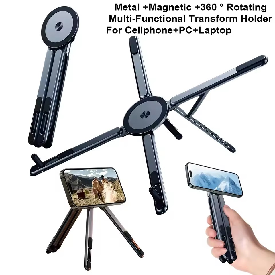 Portable Magnetic Phone Holder - Camp Table Folding 评论和价格