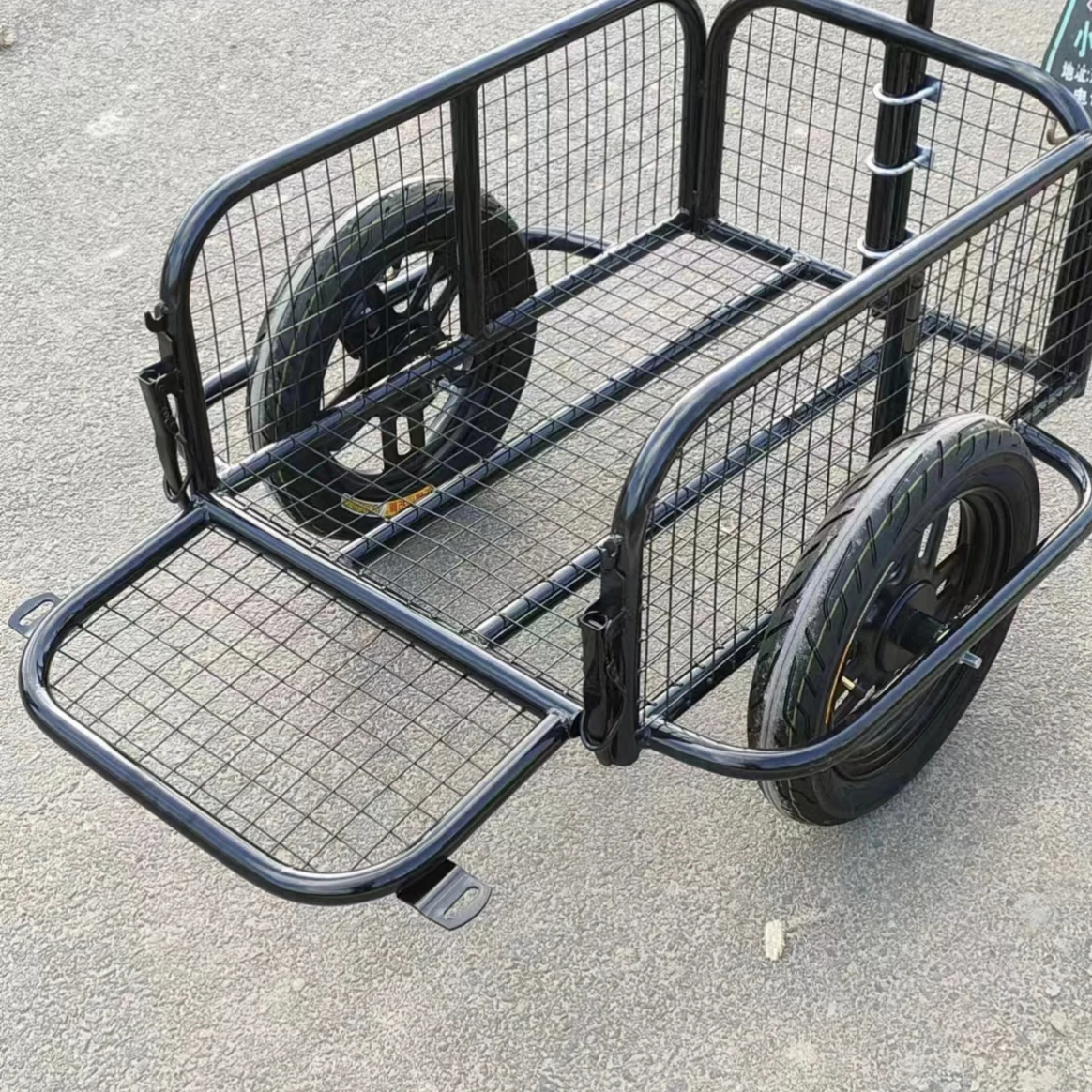 Versatile Outdoor Utility Trai - Outdoor Camping Trailer 评论和价格