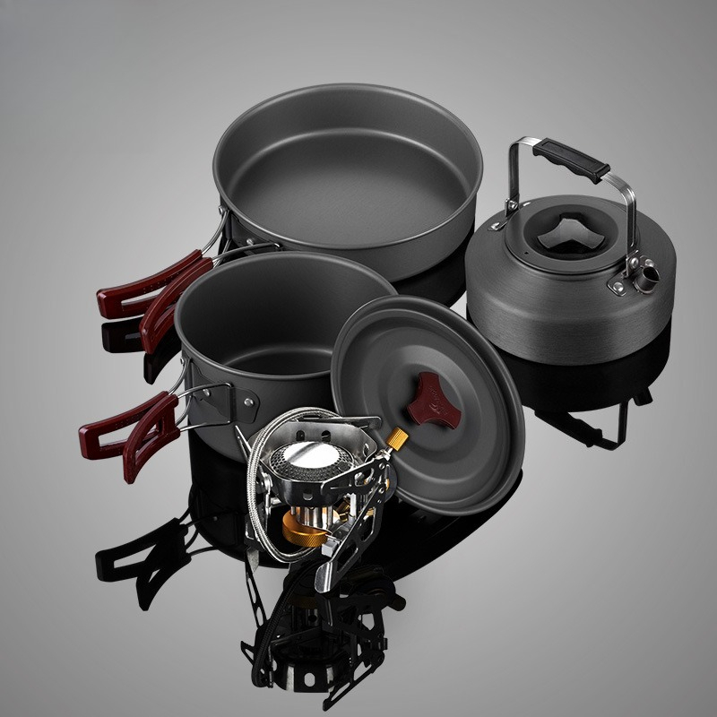 Portable Split Gas Stove Cookw - Outdoor Camping Gas Stove 评论和价格
