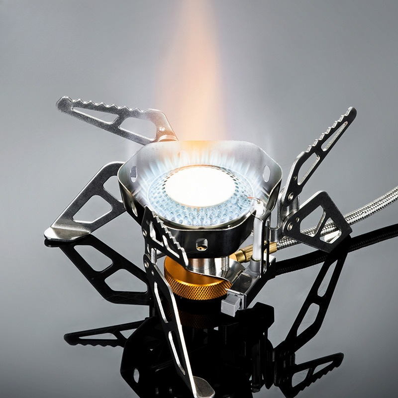 Portable Split Gas Stove Cookw - Outdoor Camping Gas Stove 评论和价格