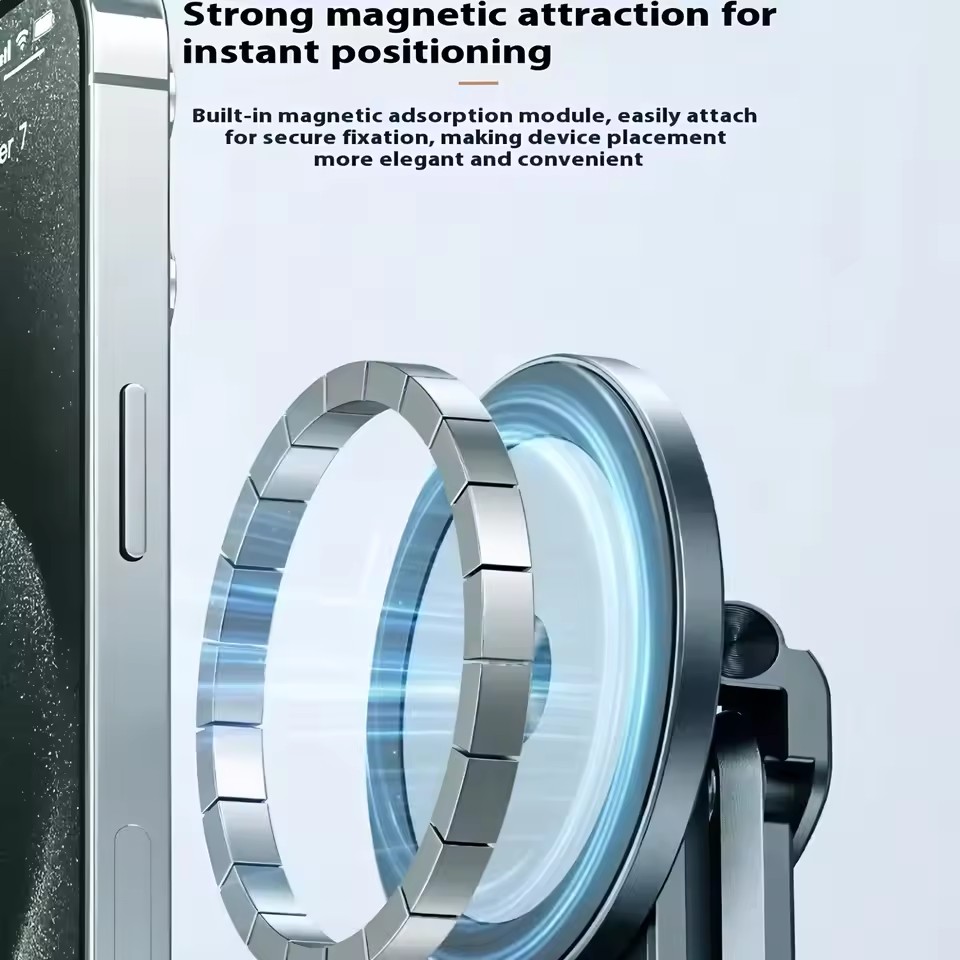 Portable Magnetic Phone Holder - Camp Table Folding 评论和价格