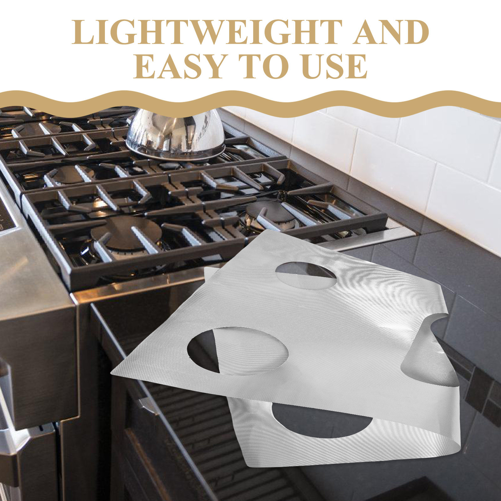 Gas Stove Burner Protector Hea - Outdoor Camping Gas Stove 评论和价格