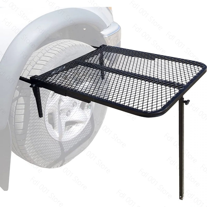 Car Camping Grill Tire Metal F - Camp Table Folding 评论和价格