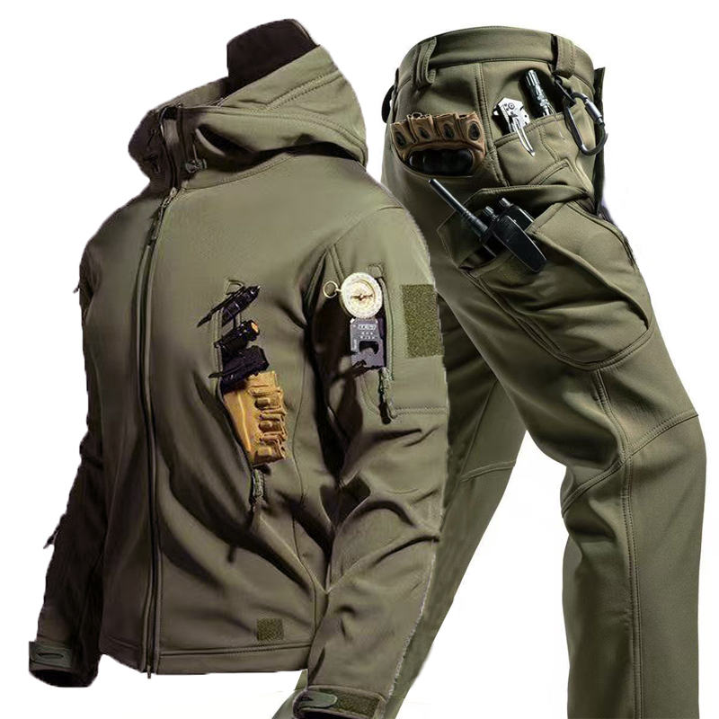 Tactical Military Men Winter F - Outdoor Camping Jacket 评论和价格