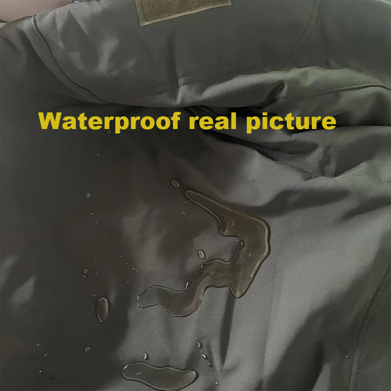 Tactical Military Men Winter F - Outdoor Camping Jacket 评论和价格