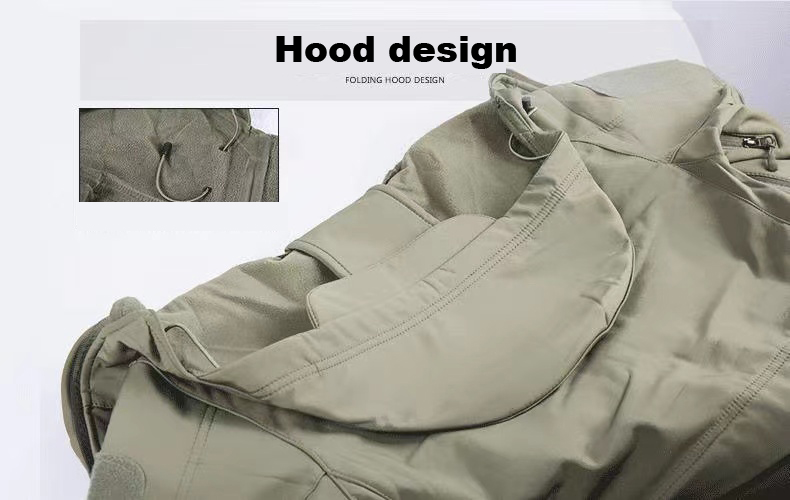 Tactical Military Men Winter F - Outdoor Camping Jacket 评论和价格