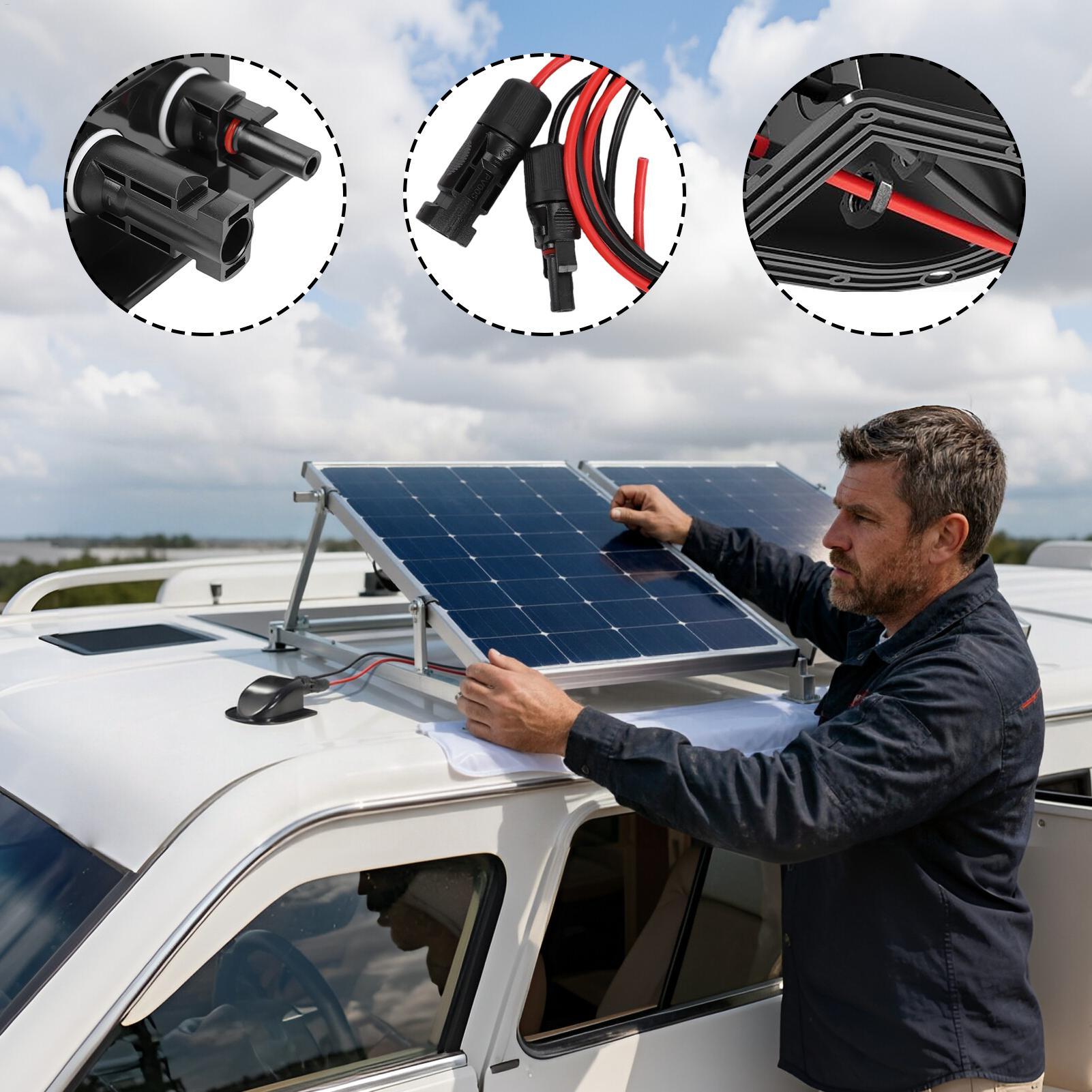 Solar Cable Gland Waterproof C - Outdoor Camping Trailer 评论和价格