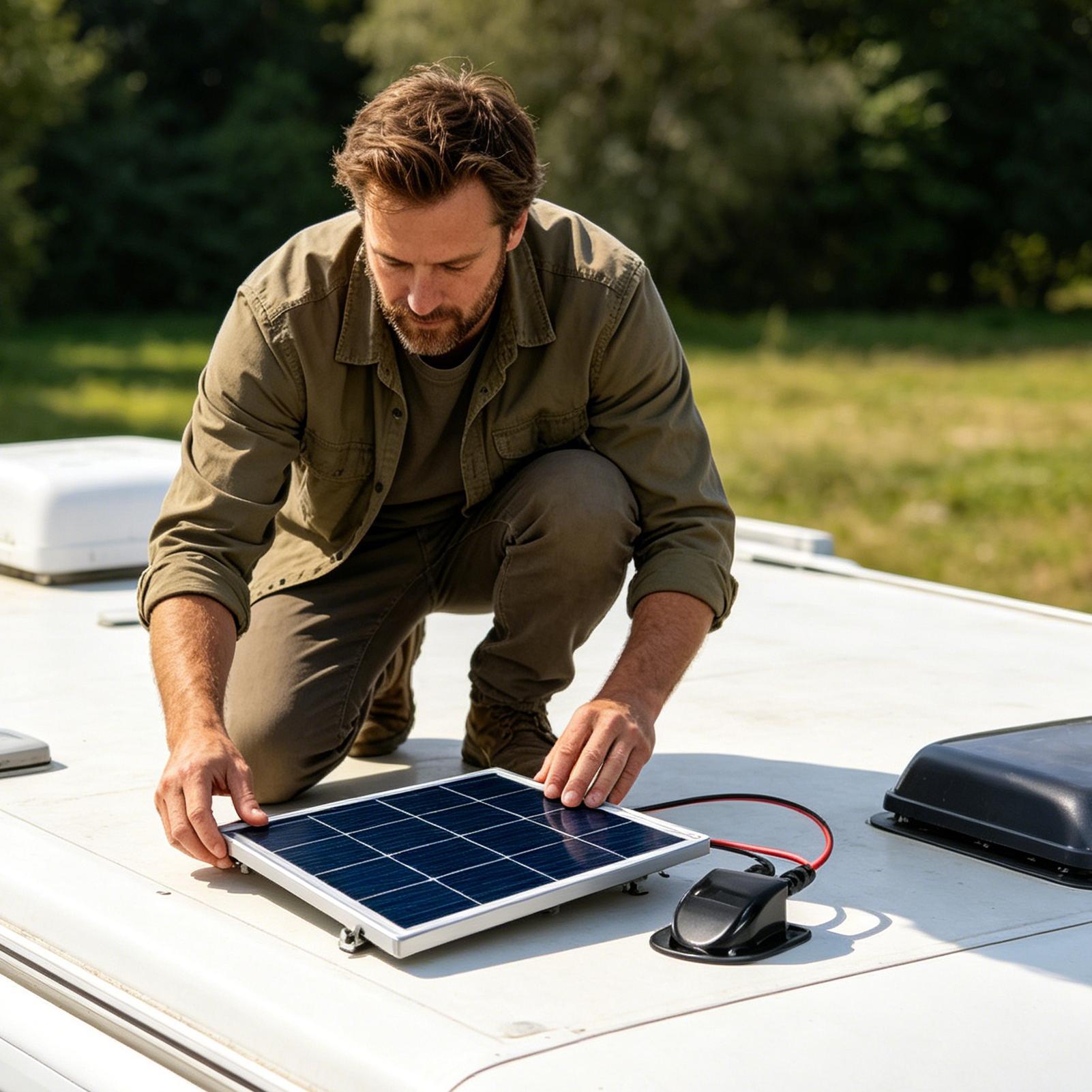 Solar Cable Gland Waterproof C - Outdoor Camping Trailer 评论和价格