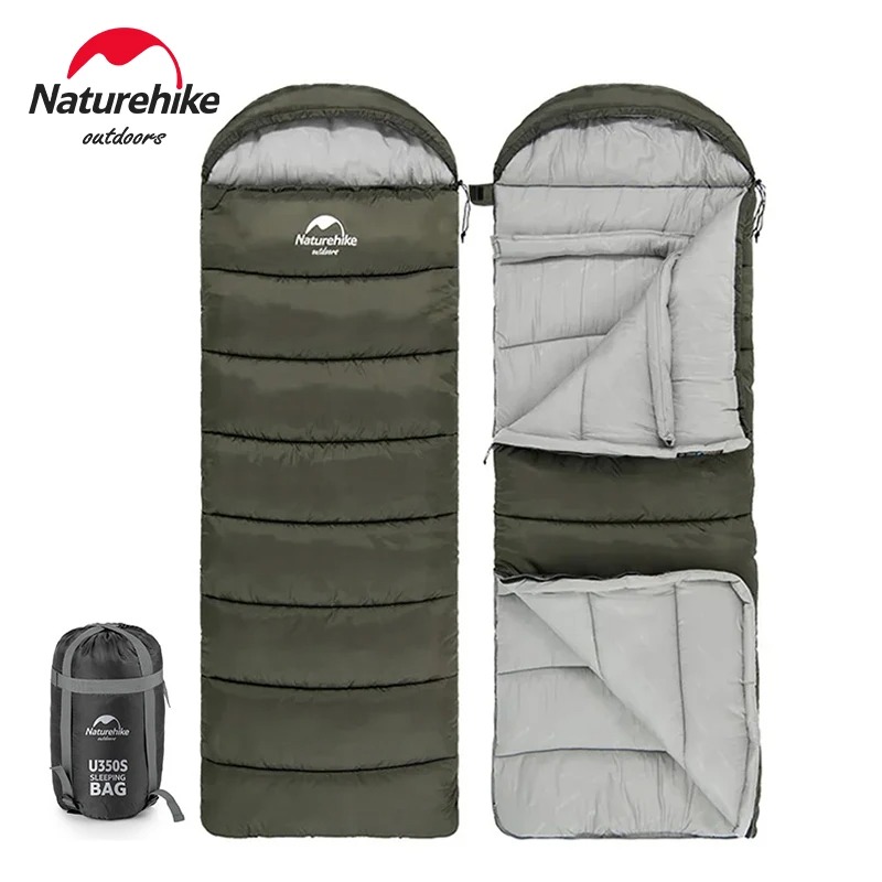 Naturehike Sleeping Bag U350S  - Ultralight Sleeping Bag 评论和价格
