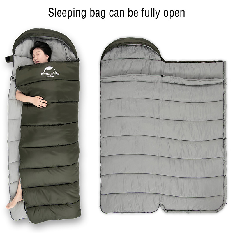 Naturehike Sleeping Bag U350S  - Ultralight Sleeping Bag 评论和价格