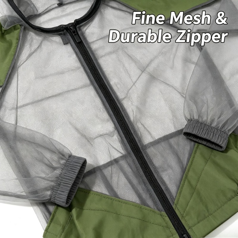 Outdoor Mosquito Repellent Sui - Outdoor Camping Jacket 评论和价格