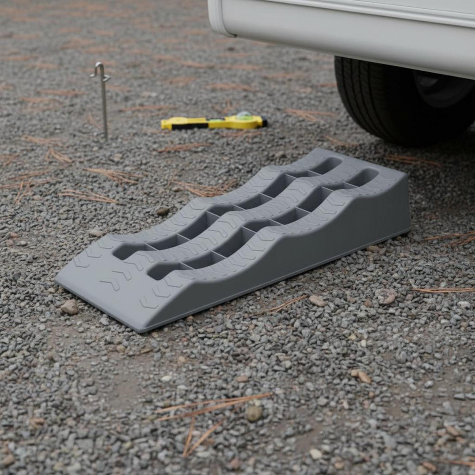 Vehicle Leveling Block Three T - Outdoor Camping Trailer 评论和价格